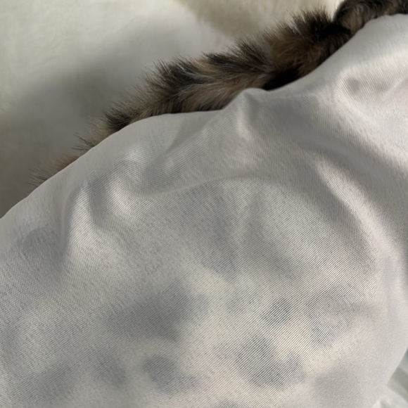 Berkshirere Home 56” Tree Skirt White and Animal
print fuzzy - Picture 4 of 9